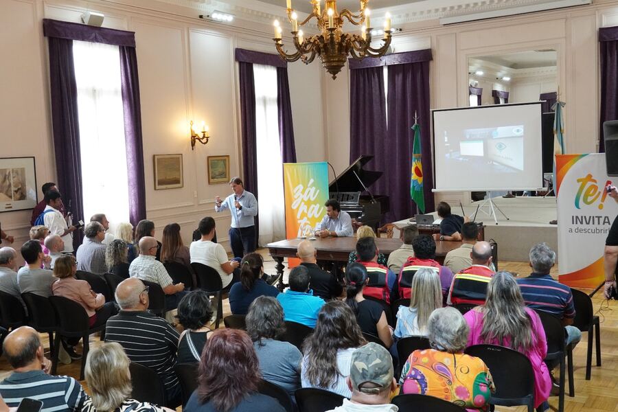 Zárate: Presentan el programa "Ojos en Alerta" para combatir el delito