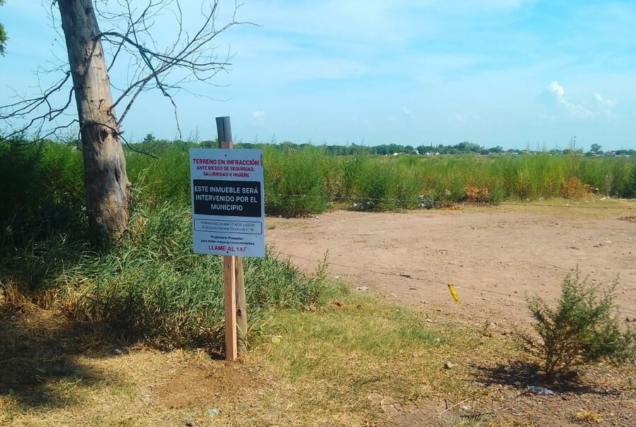 San Nicolás: El municipio avanza con los controles en terrenos baldíos y abandonados