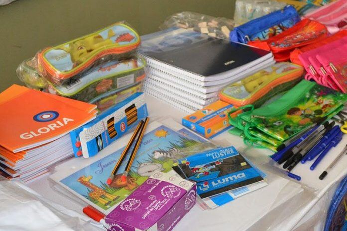 Junín: Lanzan el programa "Armá tu mochila" con precios accesibles