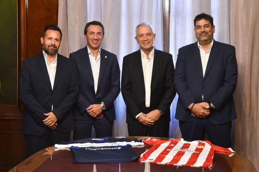 La Plata: Alak se reunió con autoridades de Gimnasia, Estudiantes y Aprevide por un clásico sin violencia