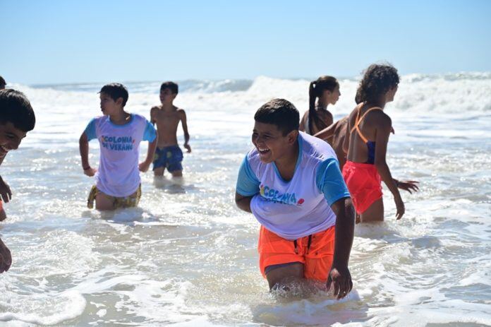 Escobar: Comenzó una nueva edición del programa "Mi Primer Viaje al Mar"