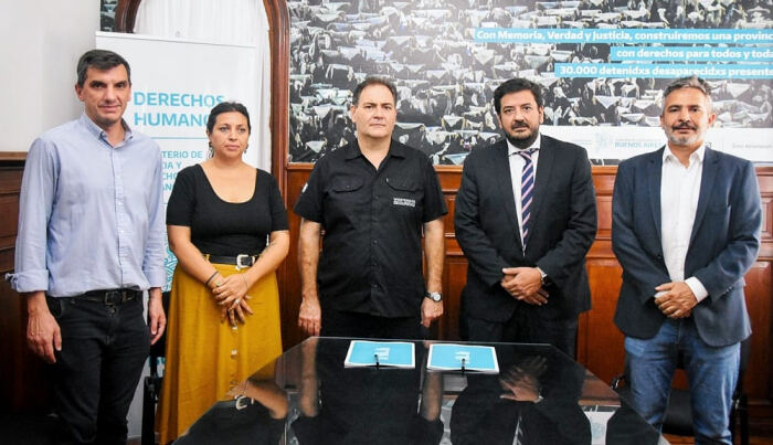 La Provincia dictará cursos de DDHH en las Escuelas de Formación Policial