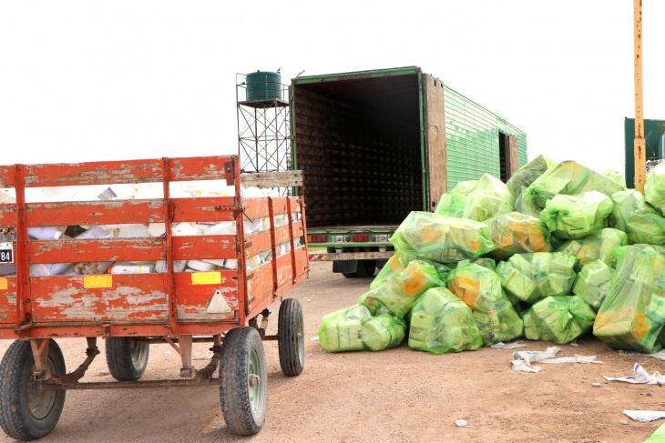 San Cayetano: Se retiraron más de 5500 envases de fitosanitarios