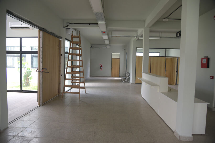 San Martín: Continúan las obras en el Centro de Salud de Costa Esperanza
