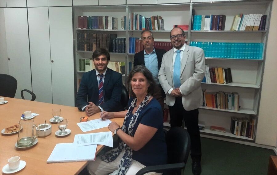 Pergamino: El municipio firmó un convenio de capacitación con ECAE