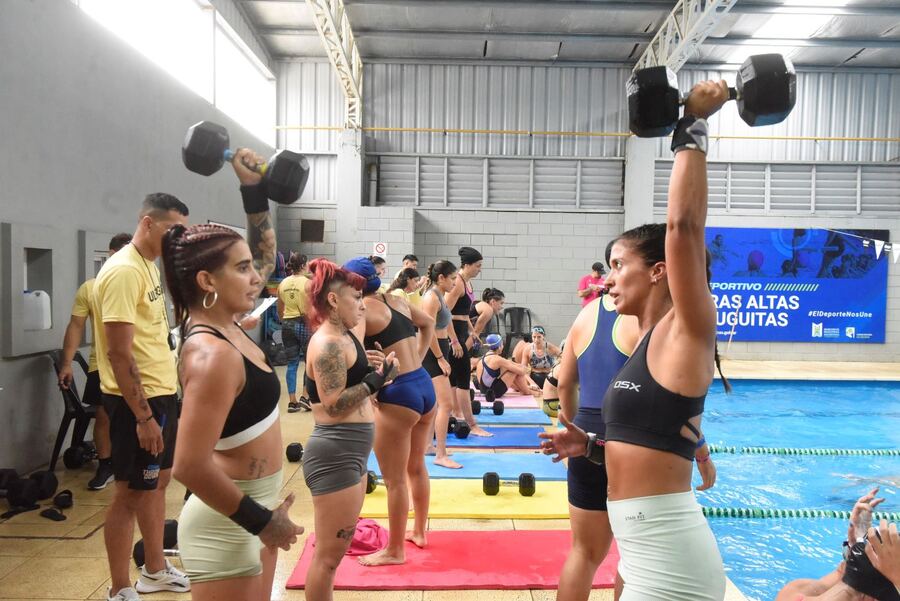 Malvinas Argentinas: Con más de 500 atletas se realizó el evento Ultra Games