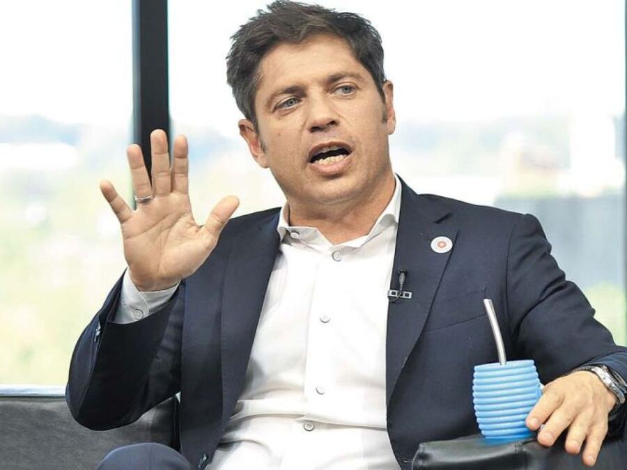 Kicillof negó el impuestazo y criticó a Milei por llamar a una "rebelión impositiva"