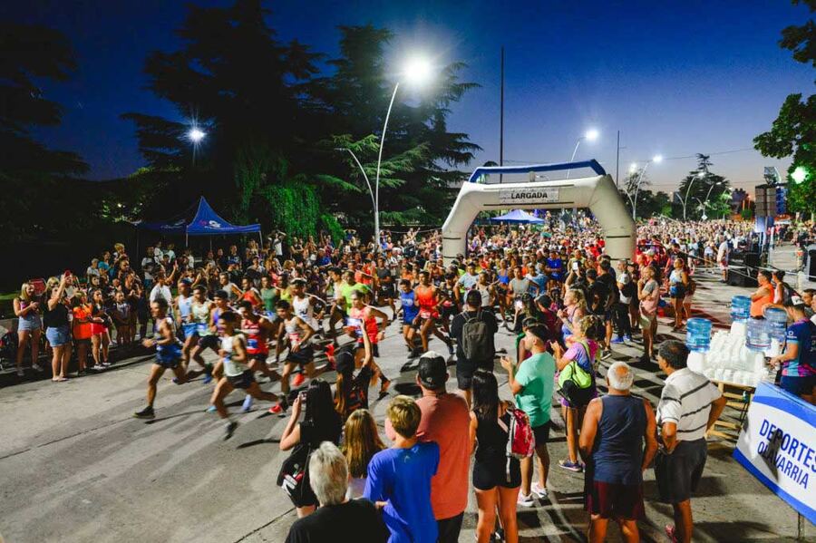 Olavarría: Se viene la primera Correcaminata en Sierras Bayas