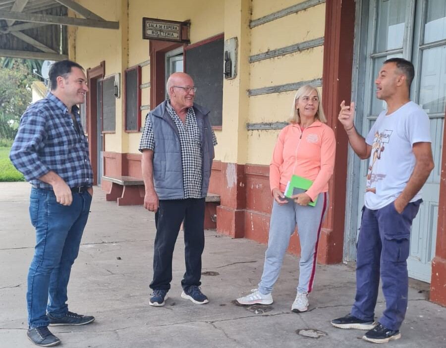 Nueve de Julio: Realizan gestiones conjuntas con la Sociedad de Fomento de French