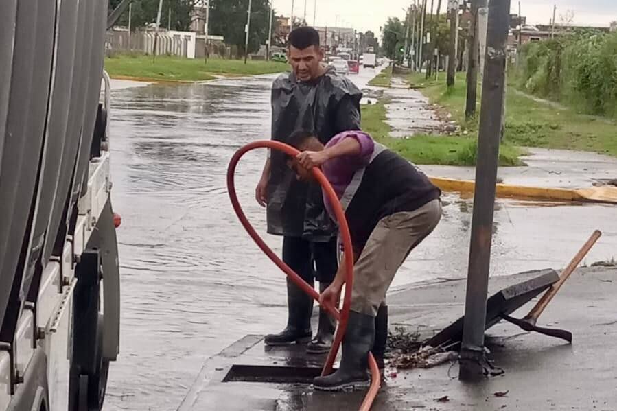 Quilmes: Coordinan acciones para atender los daños ocasionados por las tormentas