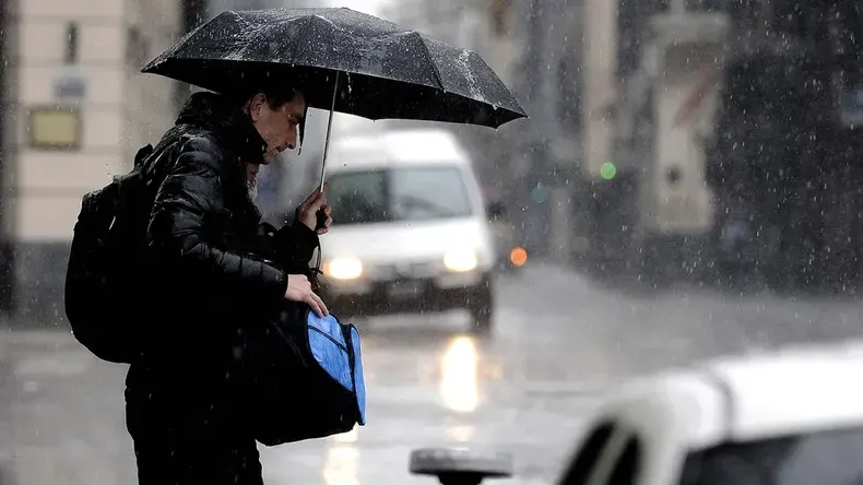 Bahía Blanca: Hay alerta amarilla por tormentas en la ciudad y la región
