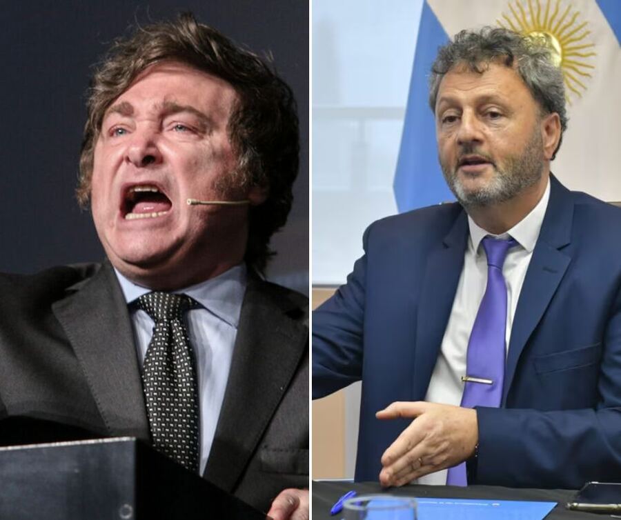 Javier Milei despidió al Secretario de Trabajo luego de la polémica por los sueldos