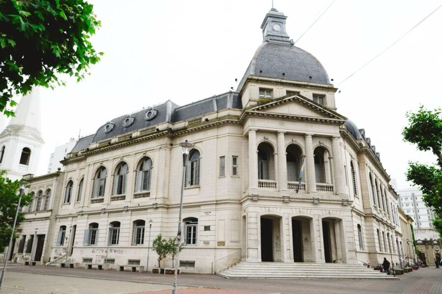 Olavarría: El Municipio suspendió sus actividades administrativas debido al temporal