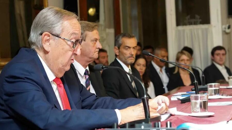 Tandil: El intendente Lunghi inauguró el período de sesiones ordinarias