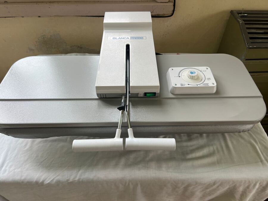 Madariaga: El Hospital adquirió nuevas maquinarias para el sector de lavandería