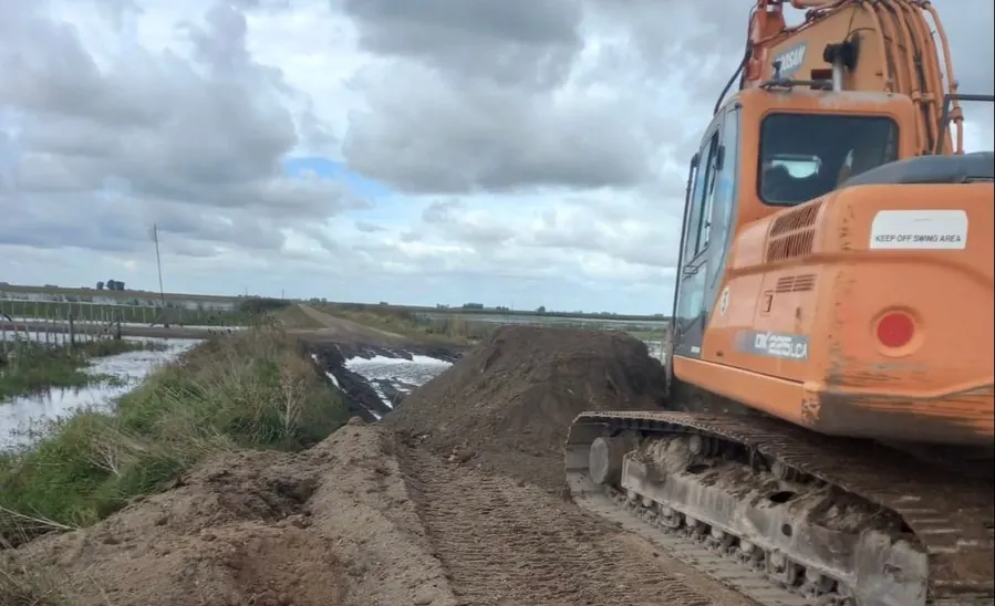 Olavarría: Comienzan los trabajos de reparación en los caminos rurales