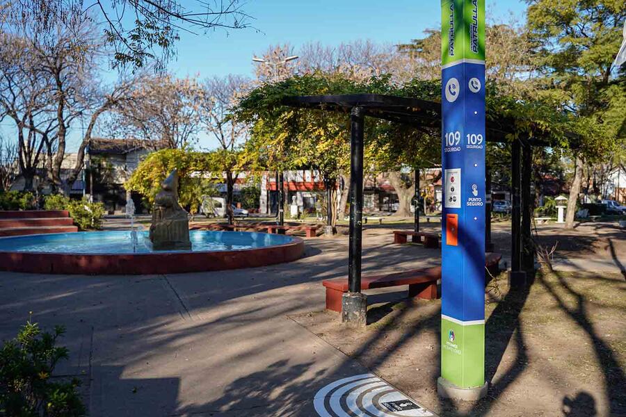 Vicente López: Así funcionan los Puntos Seguros, la herramienta de seguridad del distrito