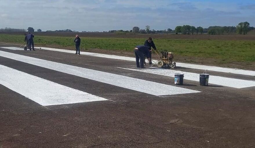 Junín: Quedó habilitado el aeródromo para vuelos sanitarios