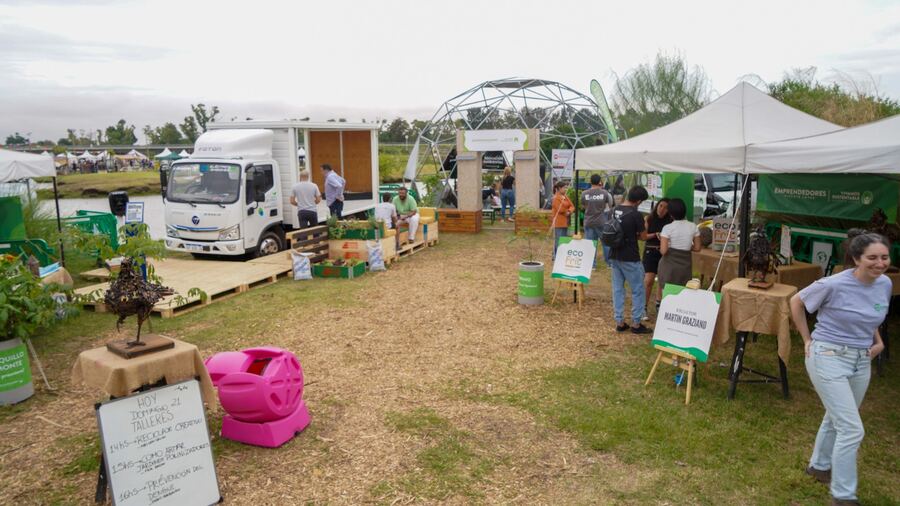 Vicente López: El municipio se presentó en el festival sustentable más importante de Latinoamérica