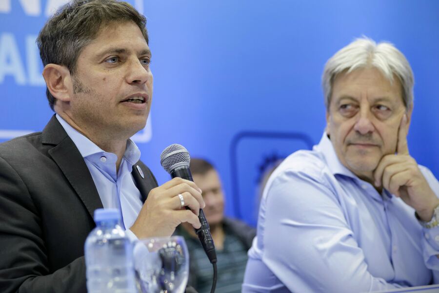 Axel Kicillof participó del congreso de la UOM
