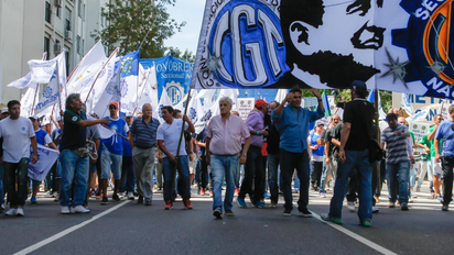 La CGT anunció un paro general para el 9 de mayo
