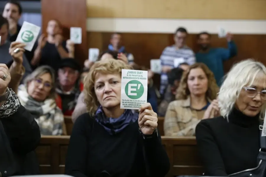 Mar del Plata: El Concejo aprobó el proyecto para concesionar el estacionamiento medido