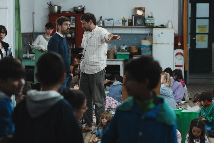 Mercedes: Junto a funcionarios provinciales, Ustarroz visitó la Escuela “El Pampero”