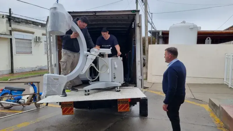 Rojas: El Hospital municipal incorpora nuevo equipamiento para el quirófano