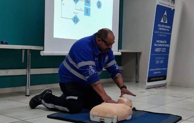 Vicente López: Realizarán un taller gratuito de RCP