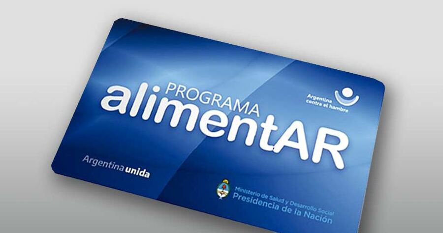 El Gobierno Nacional otorgó otra suba del 9% en la Tarjeta Alimentar