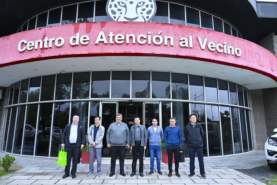 Tigre. Autoridades de Shanghái visitaron el Municipio y valoraron el trabajo del Sistema de Protección Ciudadana