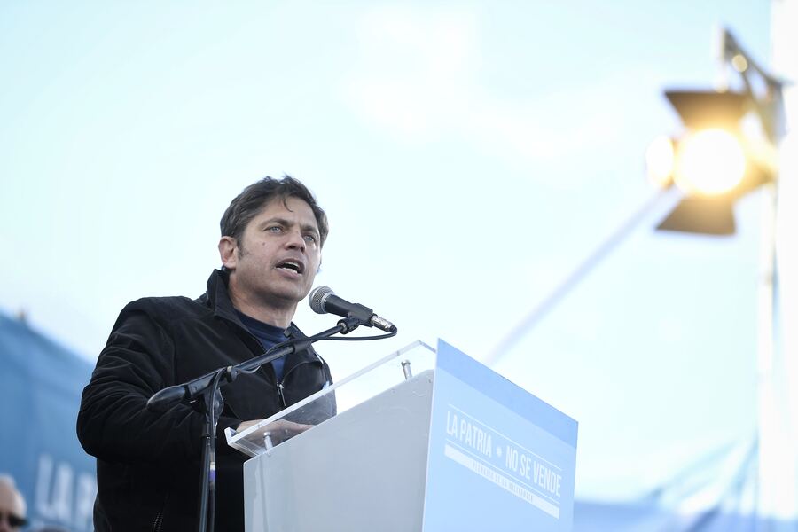 Kicillof: “El único pacto que tiene la provincia de Buenos Aires es con su pueblo”