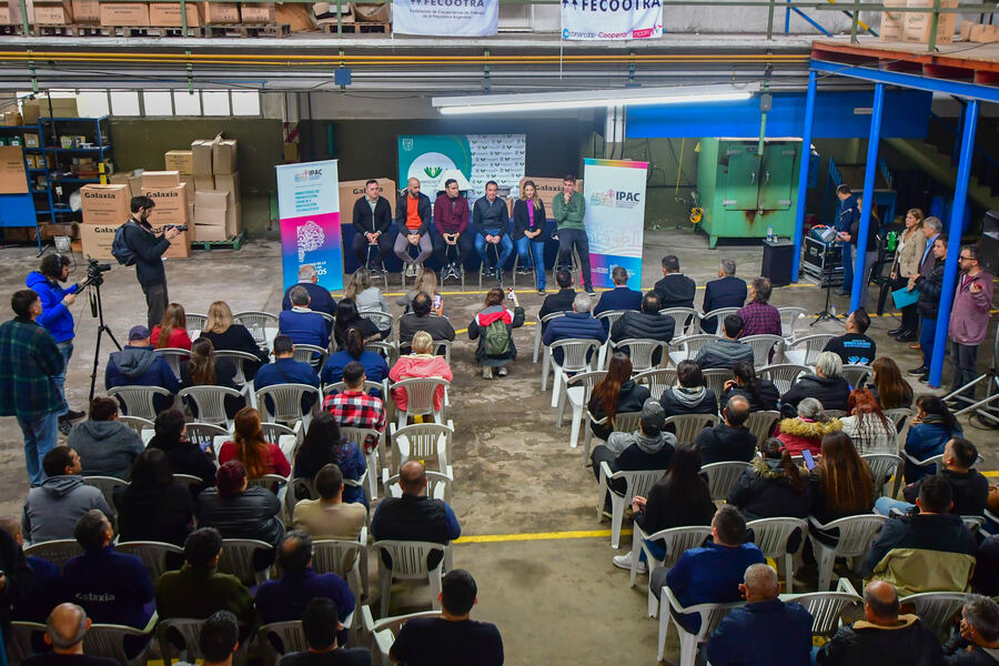 La Provincia lanzó 'Reactiva', el programa de apoyo a empresas recuperadas