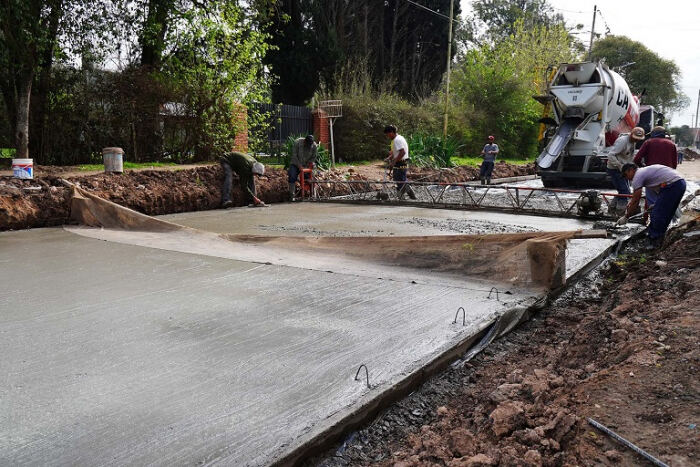 La Provincia realiza obras de vinculación entre San Miguel y Moreno