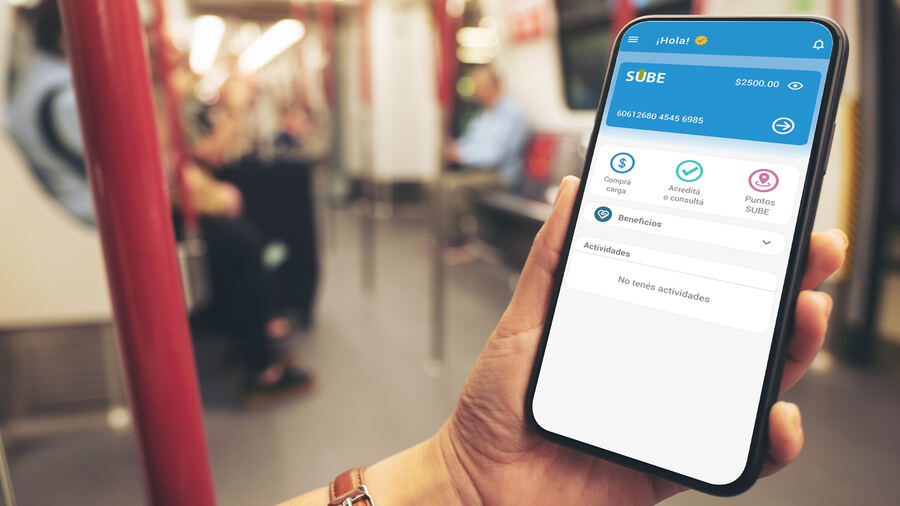 Tarjeta SUBE lanza una nueva aplicación que funcionará a partir de junio