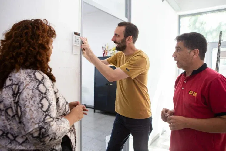 Hurlingham: Instalan alarmas en las escuelas del distrito