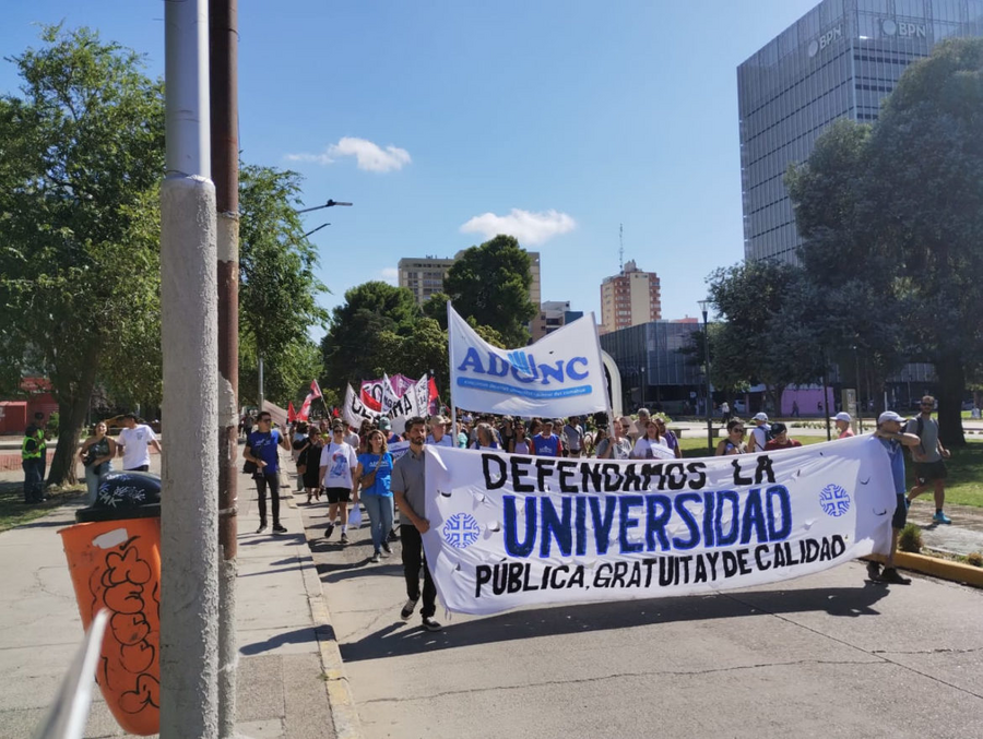 Realizarán un paro universitario de 48 horas en todo el país