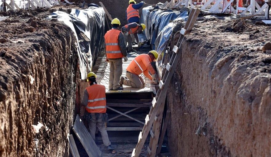 La Plata: Avanza una importante obra hidráulica en barrio Cementerio y anticipan cortes de tránsito