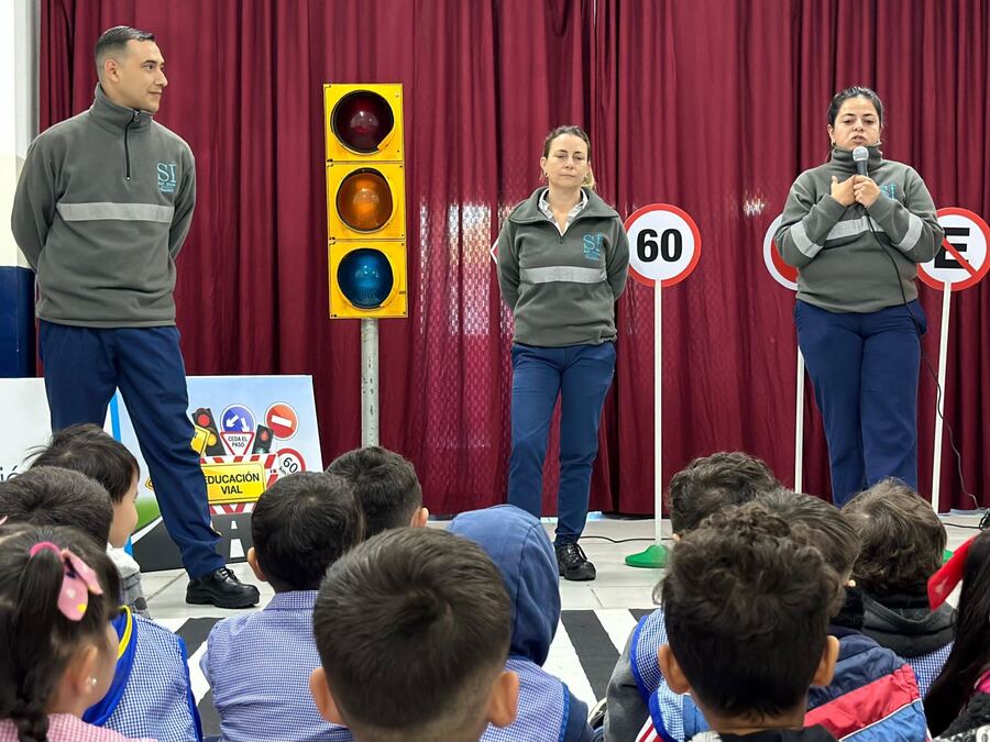 San Isidro: Realizan talleres de Educación Vial en jardines y colegios