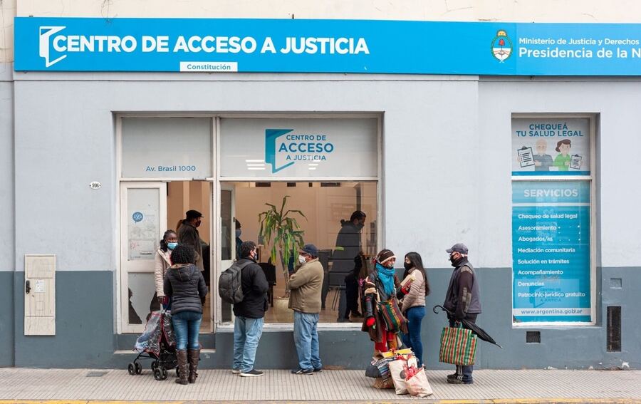 El Gobierno cerrará 81 Centros de Acceso a la Justicia
