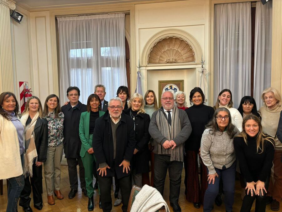 La Provincia realiza trámites registrales gratuitos en zonas afectadas por el temporal