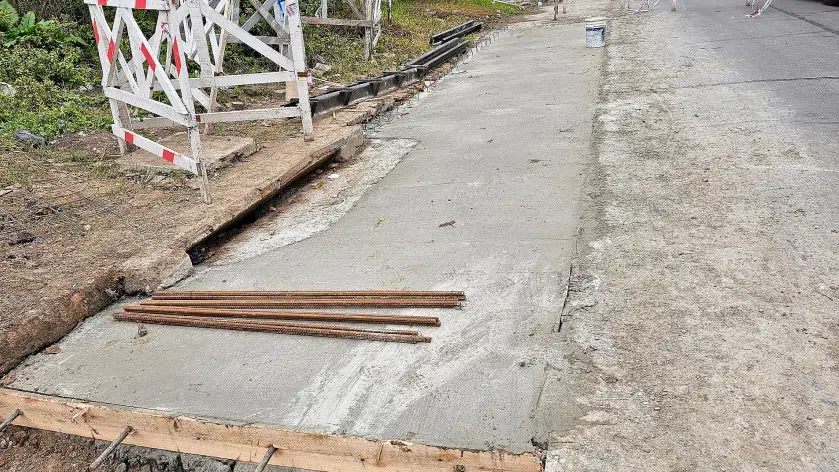 Continúan las obras de transformación en Autovía de la Ruta 11