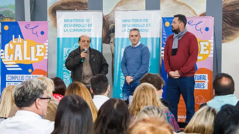 La Provincia continúa con la entrega de equipamiento a comedores escolares