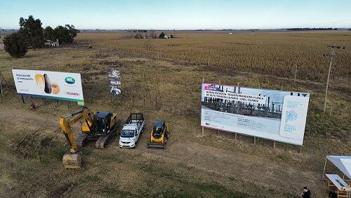 Avanzan las obras de transformación en Autovía de la Ruta Provincial 41
