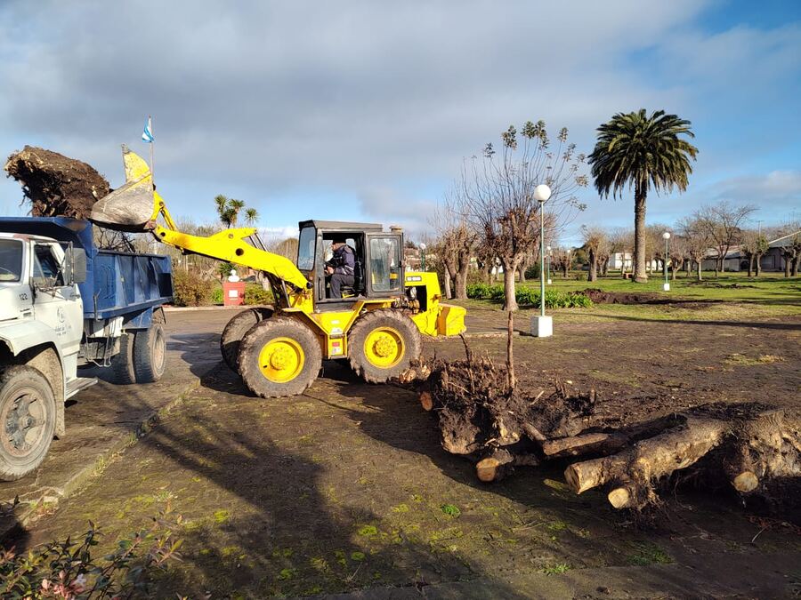Elevan a 'naranja' el Nivel de Atención del Riesgo por tormentas en la Provincia