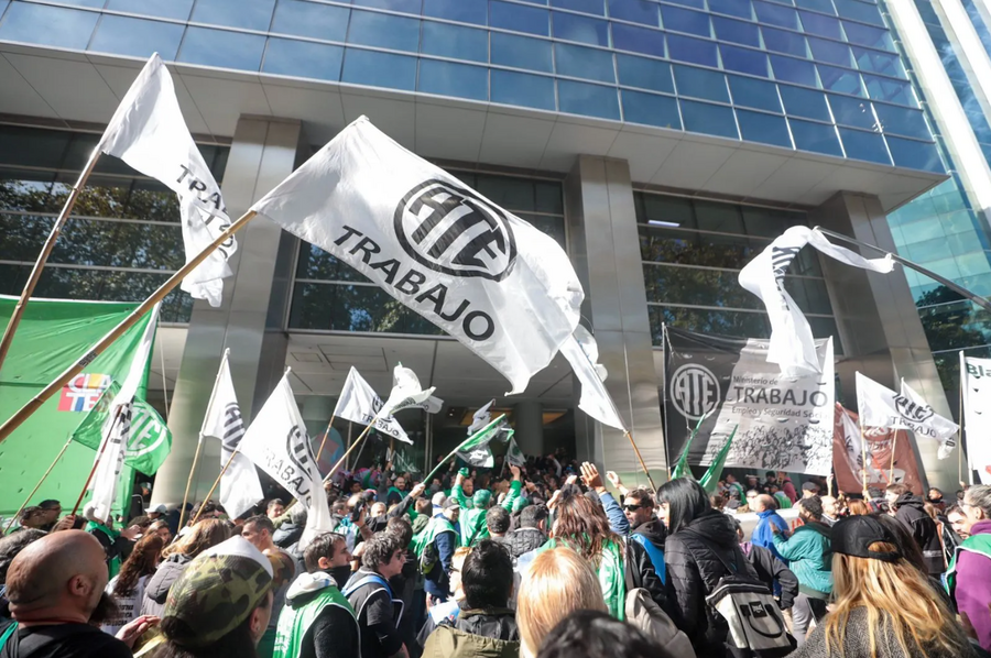 Desde ATE registraron más de 2.300 despidos durante el fin de semana