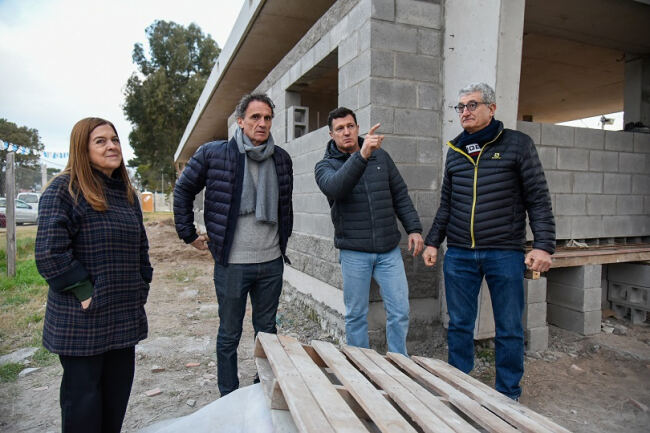 Avanzan las obras de nuevos puentes en la Cuenca del Río Salado