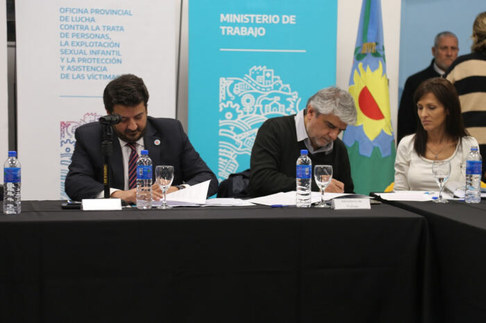 La Provincia profundiza acciones de lucha contra la trata y explotación infantil
