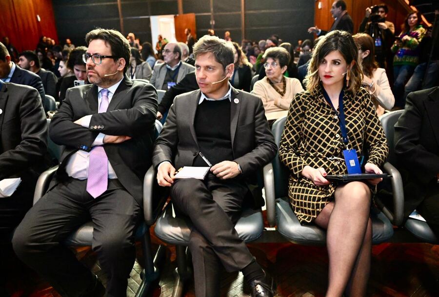 Kicillof participó del Foro Regional de Desarrollo Económico Local