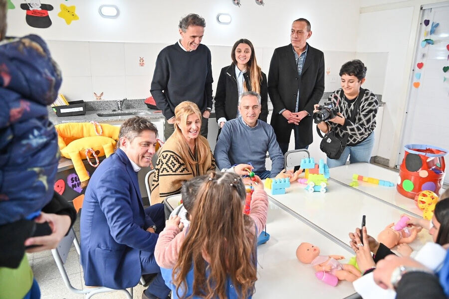 La Provincia inauguró un Centro de Desarrollo Infantil en Cañuelas